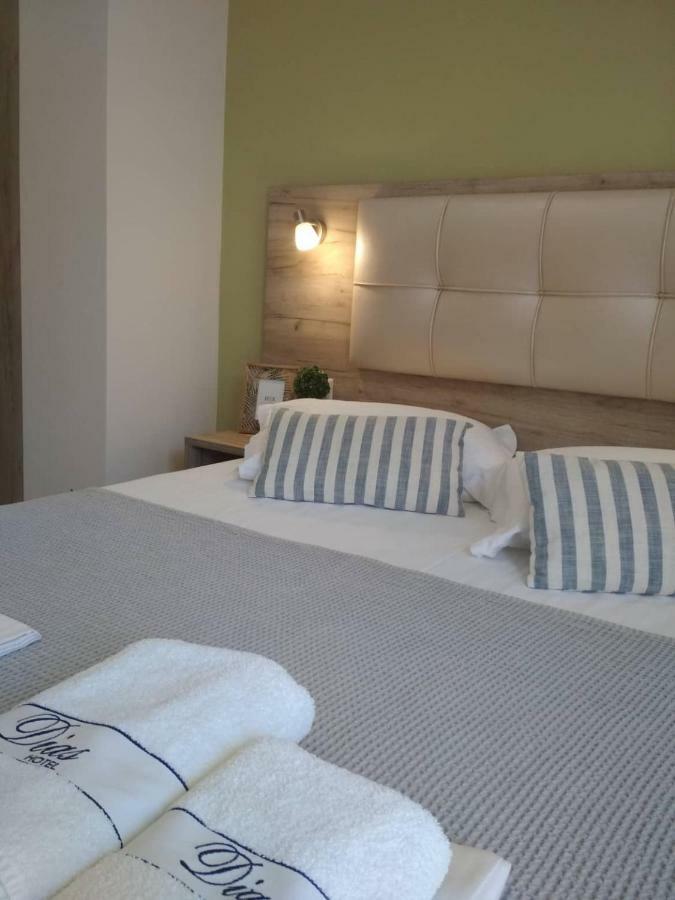 Dias Apartments Olympiakí Aktí Kültér fotó