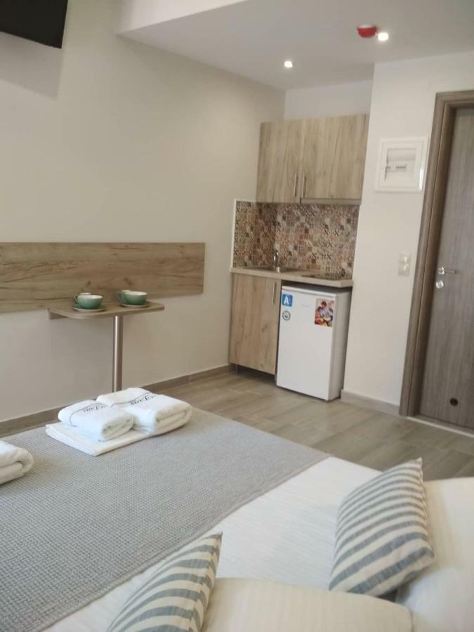 Dias Apartments Olympiakí Aktí Kültér fotó