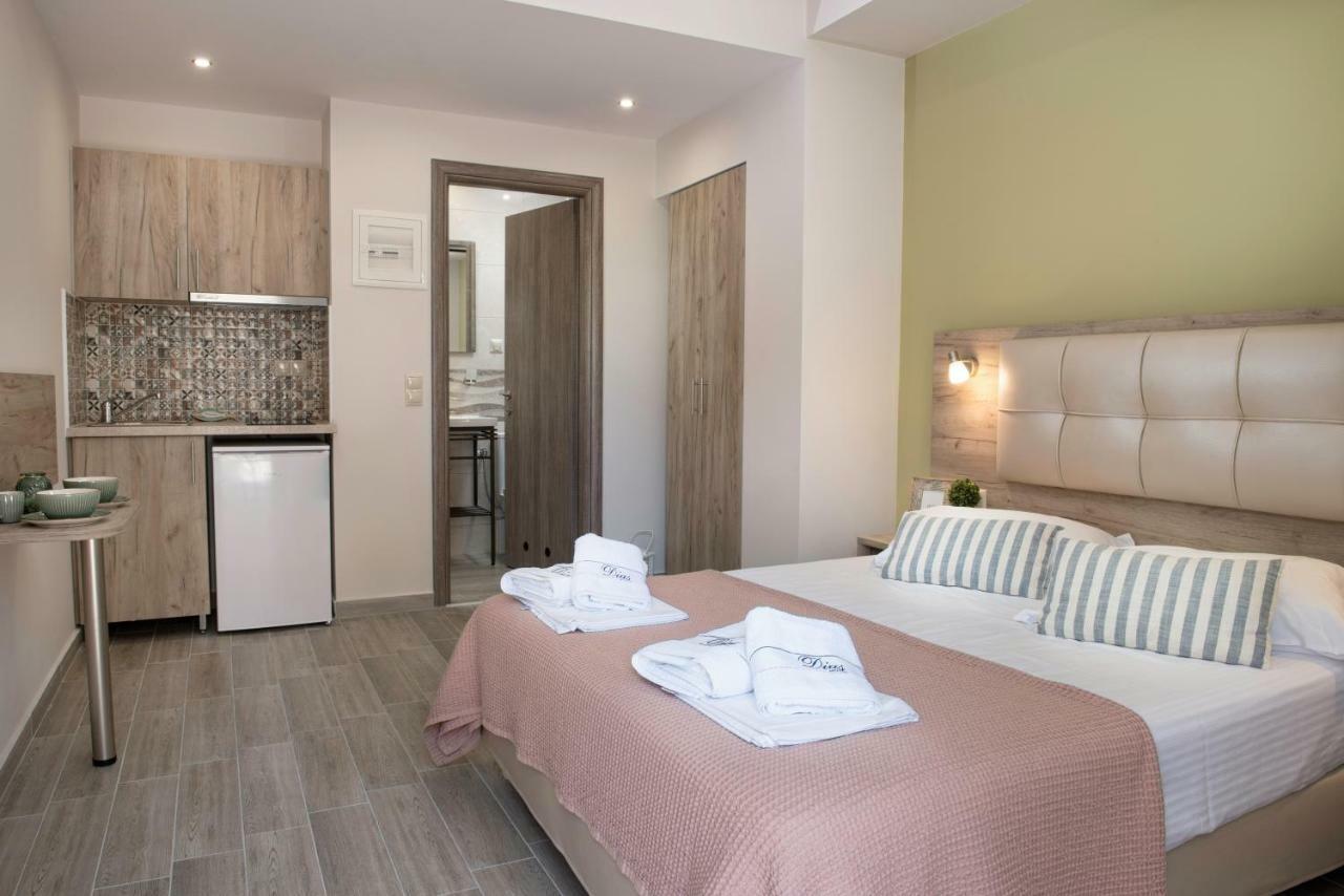 Dias Apartments Olympiakí Aktí Kültér fotó