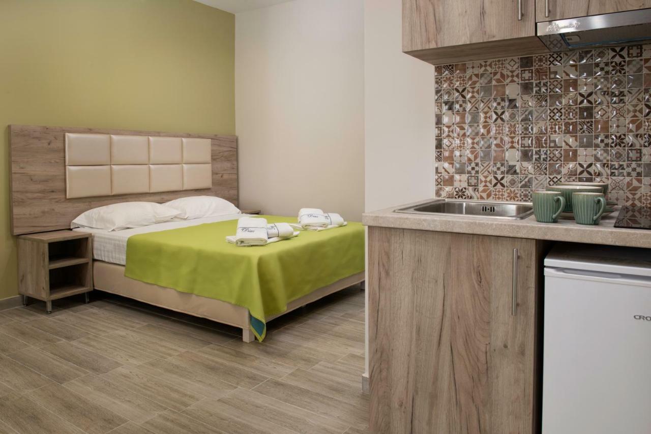Dias Apartments Olympiakí Aktí Kültér fotó