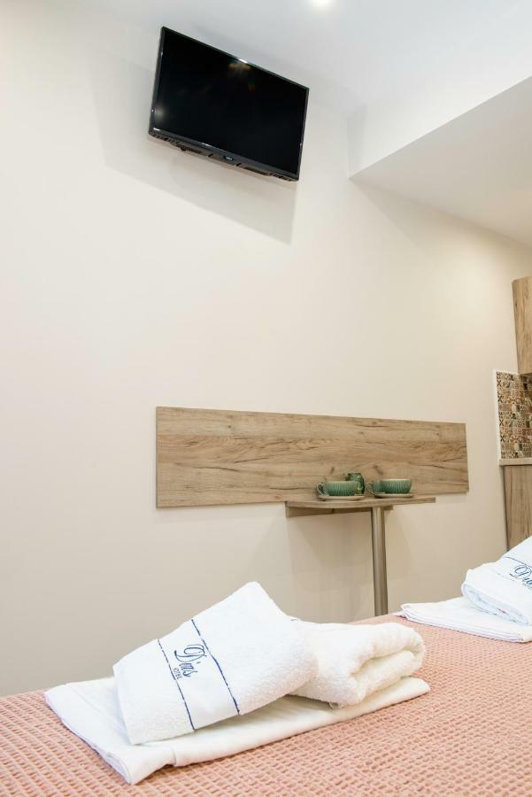 Dias Apartments Olympiakí Aktí Kültér fotó
