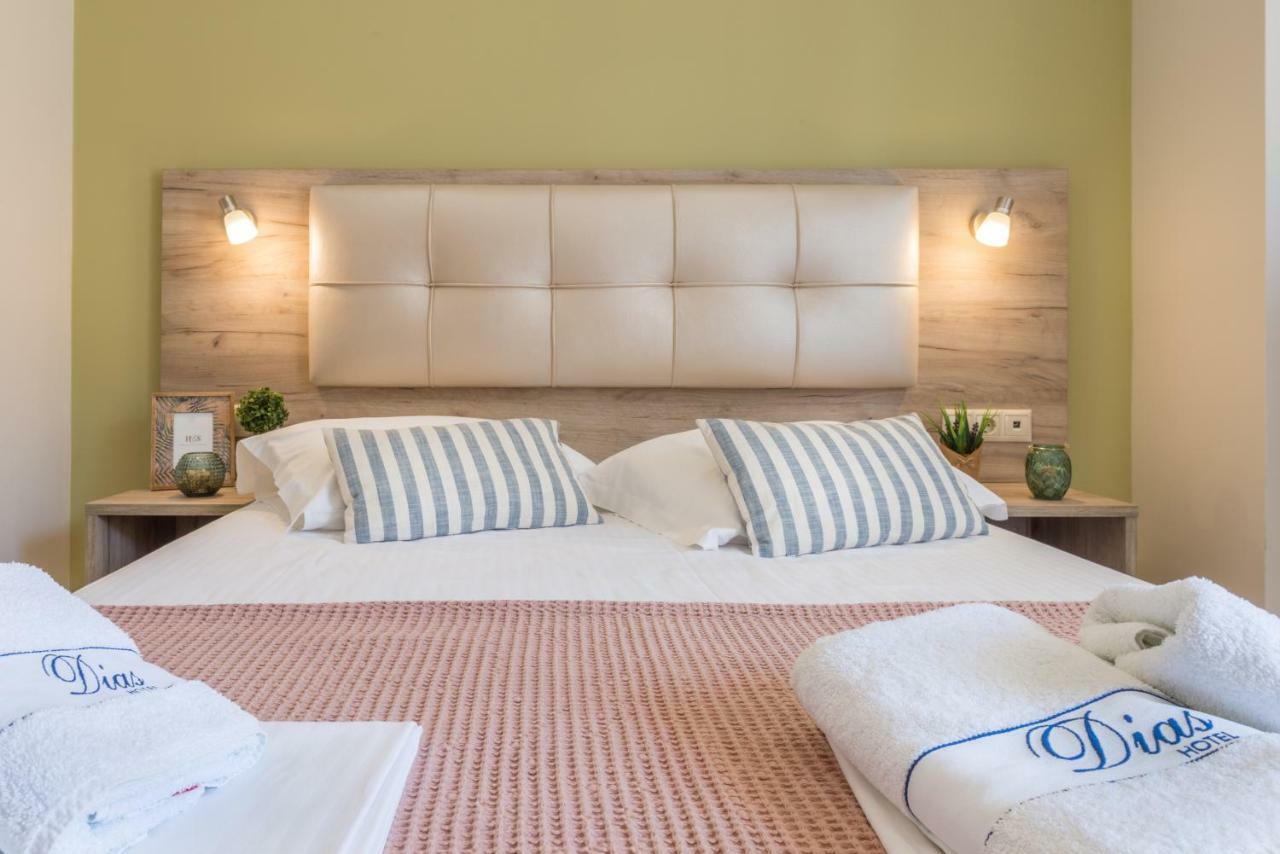 Dias Apartments Olympiakí Aktí Kültér fotó
